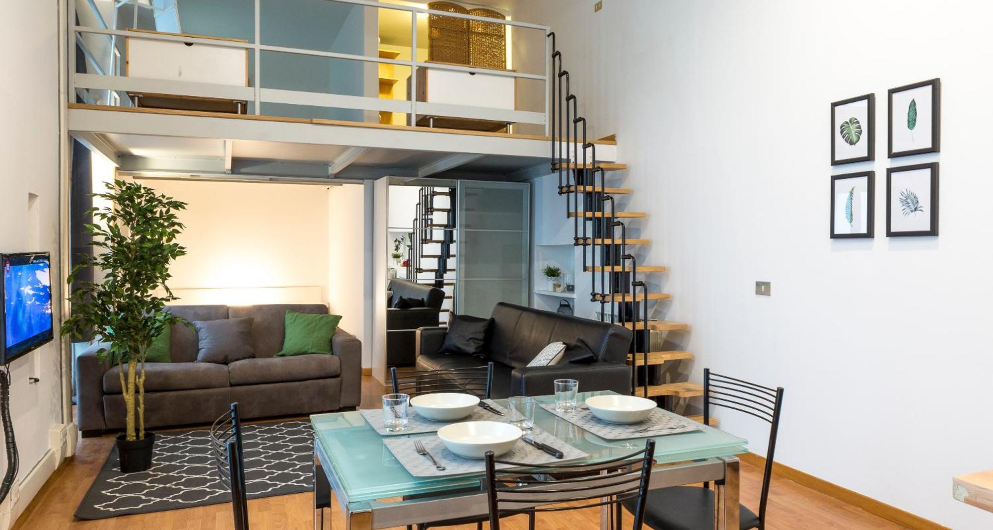 Altido Crocetta Loft Set Daire Milano Dış mekan fotoğraf