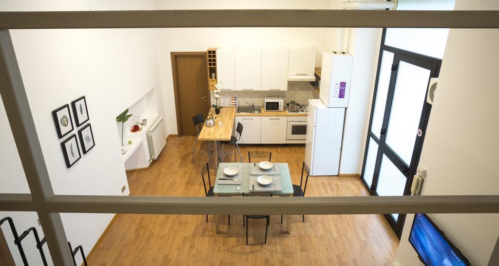 Altido Crocetta Loft Set Daire Milano Dış mekan fotoğraf